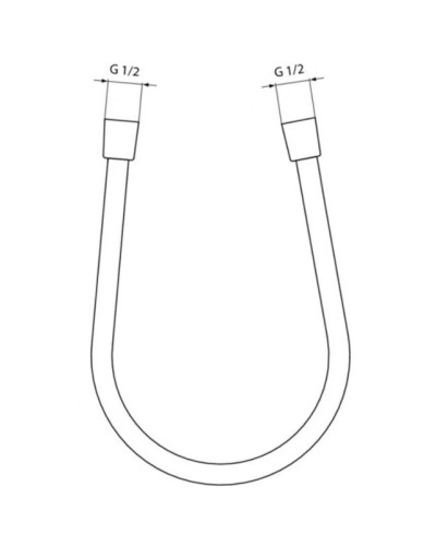 Душевой комплект 300 мм Ideal Standard Ceratherm C100 A7572AA