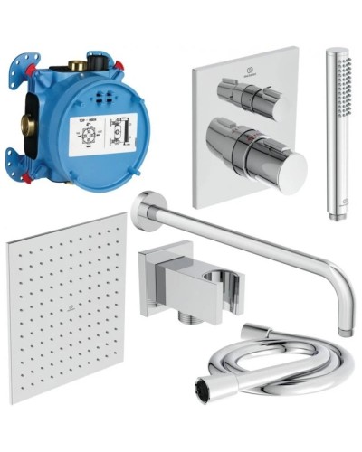 Душевой комплект 300 мм Ideal Standard Ceratherm C100 A7572AA