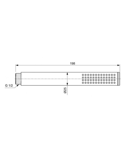 Душевой комплект 300 мм Ideal Standard Ceratherm C100 A7572A5