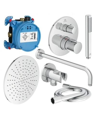 Душевой комплект 303 мм Ideal Standard Ceratherm T100 A7573AA