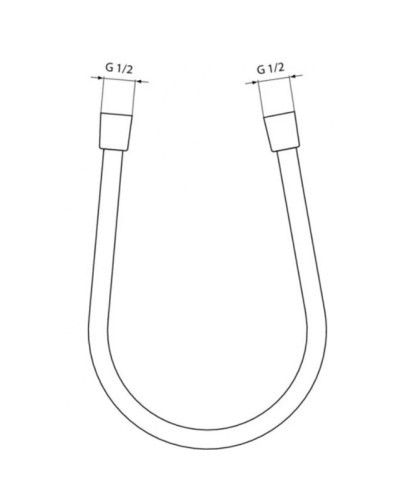 Душевой комплект 303 мм Ideal Standard Ceratherm T100 A7573A5