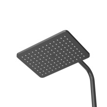 Душевая стойка со смесителем, верхним и ручным душем CEZARES SLIDER-CD-NOP