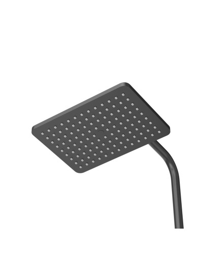 Душевая стойка со смесителем, верхним и ручным душем CEZARES SLIDER-CD-NOP