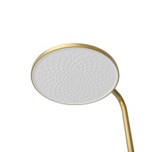 Душевая стойка со смесителем и изливом, душевым шлангом, верхним, ручным душем CEZARES STYLUS-CVD-BORO