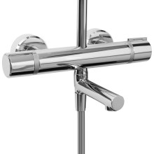 Душевая система 250 мм Jacob Delafon Atom E26237-CP