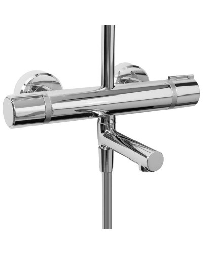 Душевая система 250 мм Jacob Delafon Atom E26237-CP