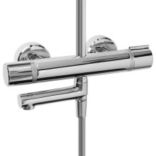 Душевая система 250 мм Jacob Delafon Atom E26237-CP