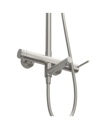 Душевая стойка со смесителем, верхним и ручным душем CEZARES RELAX-CVD-IN