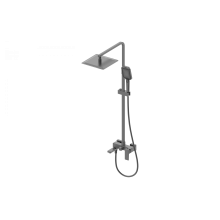 Душевая система Wonzon & Woghand, Темный графит (WW-88047068-BGM)