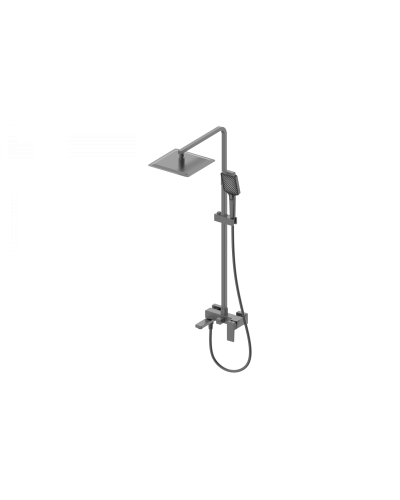 Душевая система Wonzon & Woghand, Темный графит (WW-88047068-BGM)