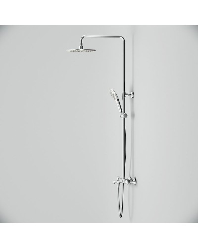 Душевая система AM.PM Like F0780564 Хром