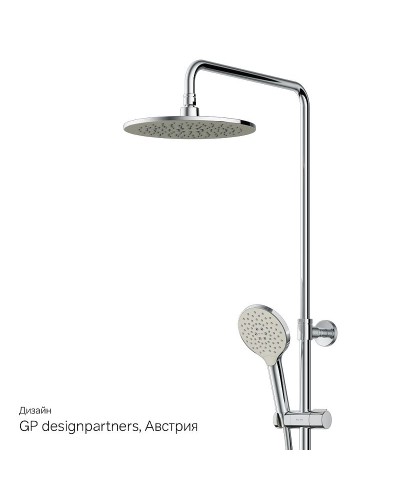 Душевая система AM.PM Like F0780564 Хром