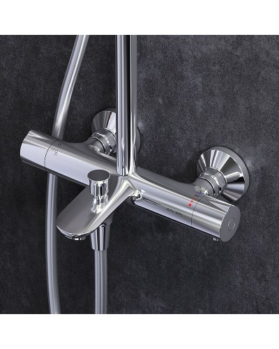 Душевая система AM.PM Like F0780564 Хром