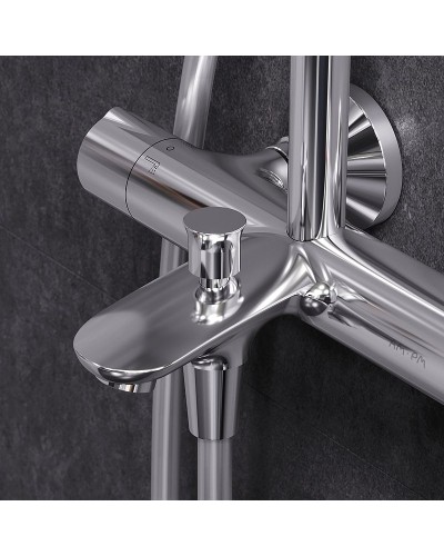 Душевая система AM.PM Like F0780564 Хром