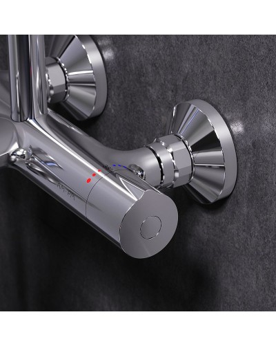 Душевая система AM.PM Like F0780564 Хром