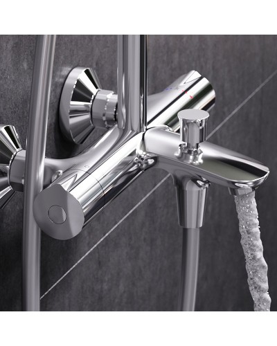 Душевая система AM.PM Like F0780564 Хром