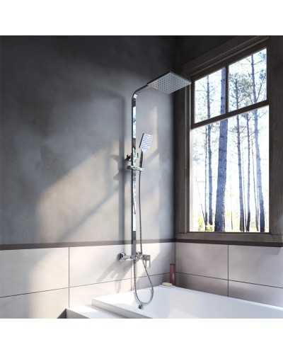 Душевая система 200 мм IDDIS Bild BILSB1Fi06