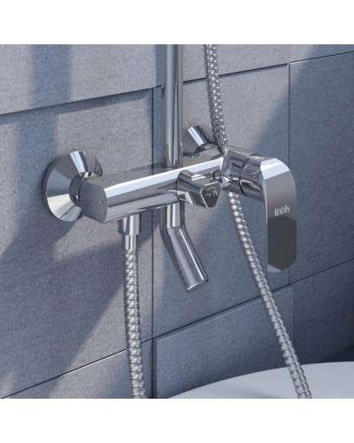 Душевая система 200 мм IDDIS Chip CHISB1FI06