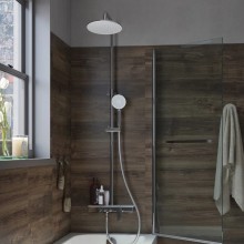 Душевая система 230 мм IDDIS Shelfy SHESB3Bi06