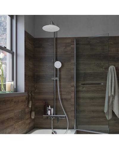 Душевая система 230 мм IDDIS Shelfy SHESB3Bi06