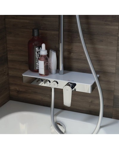 Душевая система 230 мм IDDIS Shelfy SHESB3Bi06