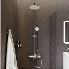 Душевая система 255 мм IDDIS Shelfy SHESBBTi06