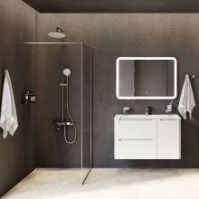 Душевая система 255 мм IDDIS Shelfy SHESBBTi06