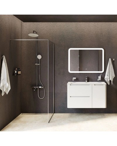 Душевая система 255 мм IDDIS Shelfy SHESBBTi06