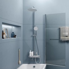 Душевая система 255 мм IDDIS Shelfy SHESBBTi06