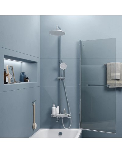 Душевая система 255 мм IDDIS Shelfy SHESBBTi06