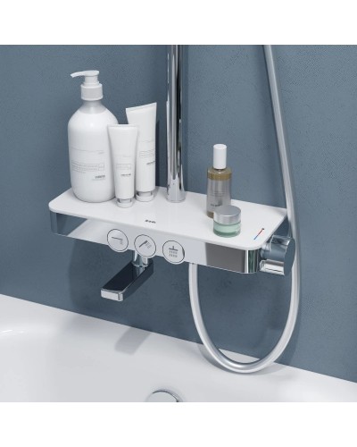 Душевая система 255 мм IDDIS Shelfy SHESBBTi06