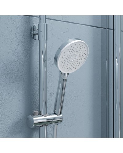 Душевая система 255 мм IDDIS Shelfy SHESBBTi06