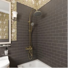 Душевая система 206 мм IDDIS Oldie OLDBR3Fi06