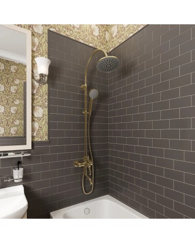 Душевая система 206 мм IDDIS Oldie OLDBR3Fi06