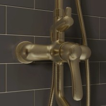 Душевая система 206 мм IDDIS Oldie OLDBR3Fi06