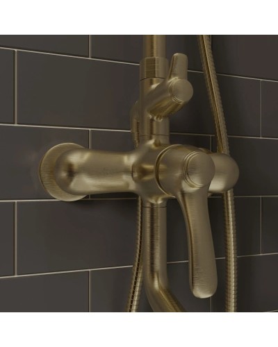 Душевая система 206 мм IDDIS Oldie OLDBR3Fi06