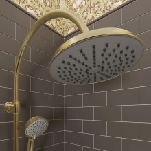 Душевая система 206 мм IDDIS Oldie OLDBR3Fi06