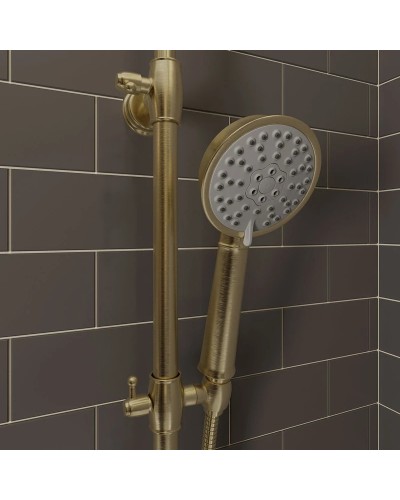 Душевая система 206 мм IDDIS Oldie OLDBR3Fi06