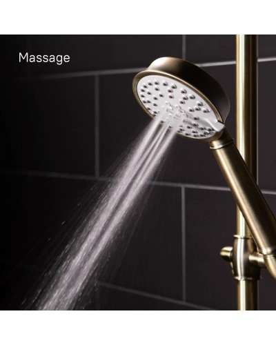 Душевая система 206 мм IDDIS Oldie OLDBR3Fi06