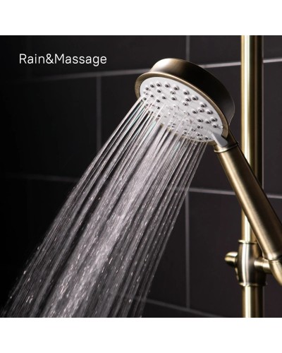 Душевая система 206 мм IDDIS Oldie OLDBR3Fi06