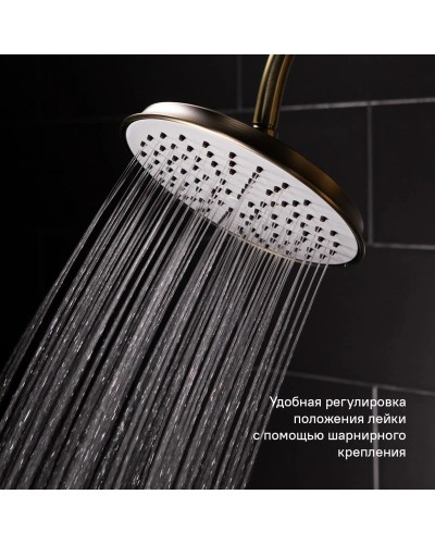 Душевая система 206 мм IDDIS Oldie OLDBR3Fi06