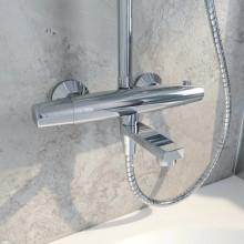 Душевая система 194 мм IDDIS Torr TORSBBTi06