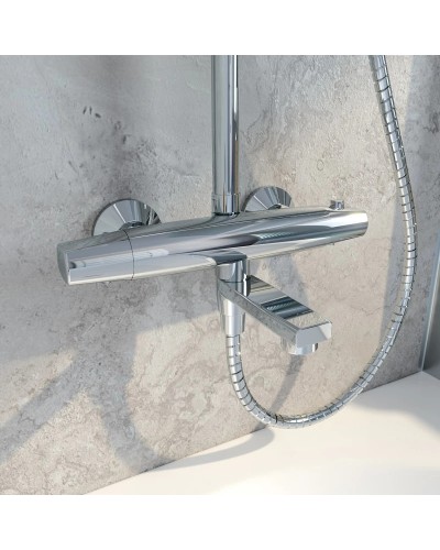 Душевая система 194 мм IDDIS Torr TORSBBTi06