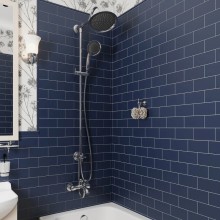 Душевая стойка 220 мм IDDIS Retro RETSB4Fi76