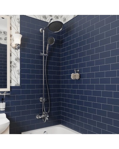 Душевая стойка 220 мм IDDIS Retro RETSB4Fi76