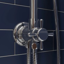 Душевая стойка 220 мм IDDIS Retro RETSB4Fi76