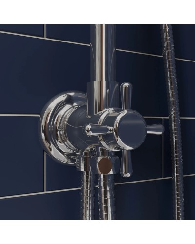 Душевая стойка 220 мм IDDIS Retro RETSB4Fi76