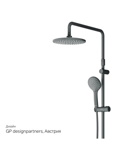 Душевая стойка 220 мм AM.PM Gem F42890A24