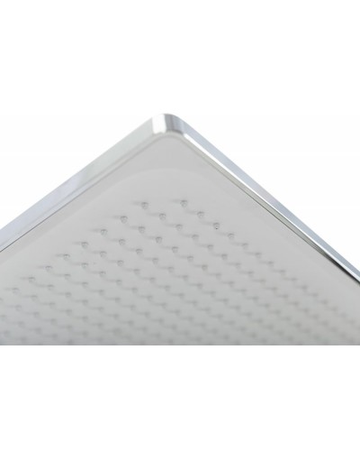 Душевая стойка со смесителем и изливом, верхним и ручным душем BelBagno ARDENTE-VSCM-CRM