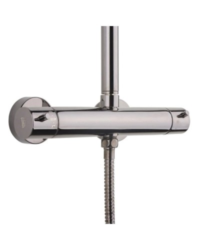 Душевая система 300 мм Paffoni Birillo Master King ZCOL646KLIQNKN